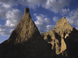 Buy Sunlight on Formations on the Eastern Edge of Badlands National Park at AllPosters.com