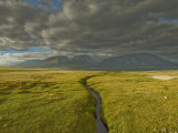 Buy Storms Clouds Gather over the Plains of Mongolia at AllPosters.com