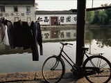 Buy Village Along the Grand Canal Outside of Hangzhou at AllPosters.com