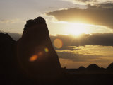 Buy Early Morning Light Bathes the Eastern Badlands at AllPosters.com