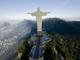 Buy Christ the Redeemer Statue Above Rio De Janeiro at AllPosters.com