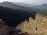 Buy Restoration of the Huang Hua Cheng Segment of the Great Wall at AllPosters.com