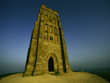 Buy St. Michael's Tower on Top of Glastonbury Tor at AllPosters.com