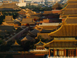 Buy Roofscape of the Forbidden City at AllPosters.com