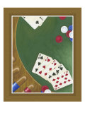Know When to Hold Them Poker Poster