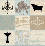 Buy Bath Collage I at AllPosters.com