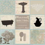 Buy Bath Collage II at AllPosters.com