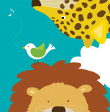 Safari Group: Leopard and Lion