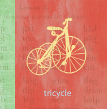 Buy Vintage Toys Tricycle at AllPosters.com
