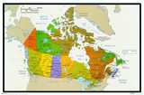 Map of Canada