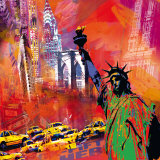 New York Art Print