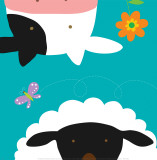 Farm Group: Cow and Sheep