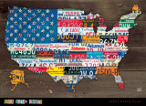 Fifty State Flag
