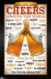 Buy Cheers Around the World at AllPosters.com