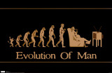 Evolution of Man Poster