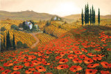 Hills of Tuscany II