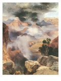 Buy Mist in the Canyon at AllPosters.com
