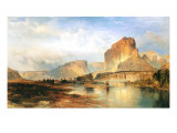 Cliffs of Green River