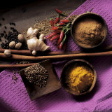 Buy Cinnamon, Coriander, Ginger at AllPosters.com