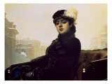 Portrait of an Unknown Woman Giclee Print