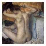 Buy Woman Combing Her Hair at AllPosters.com
