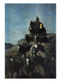 The Old Stage Coach of the Plains