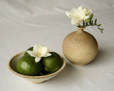 Freesia and Limes