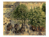 Buy Place Du Theatre Francais, 1898 at AllPosters.com