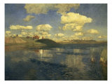 Lake, Russia, 1900