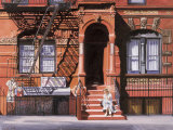 Sunday Afternoon, Lower East Side, New York