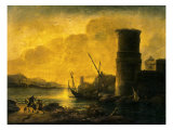 Bay at Sunset, 1549