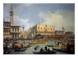 Buy The Betrothal of the Venetian Doge to the Adriatic Sea at AllPosters.com