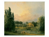 Italian Tempietto in a Park