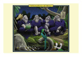 Buy Shrewdness of Apes at AllPosters.com