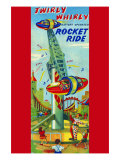 Buy Twirly Whirly Rocket Ride at AllPosters.com
