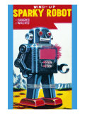 Buy Sparky Robot at AllPosters.com
