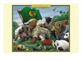 Buy A Sloth of Prolibearean Bears at AllPosters.com