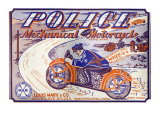 Buy Police Mechanical Motorcycle at AllPosters.com