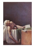 Buy The Murdered Marat at AllPosters.com