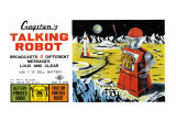Buy Cragstan Talking Robot at AllPosters.com