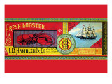 Buy Pioneer Brand Fresh Lobster at AllPosters.com