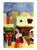 Market In Algiers