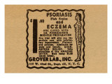 Psoriasis, Fish Scales, and Eczema - Cured - $1.00