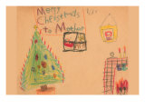 Buy Merry Christmas To Mother at AllPosters.com