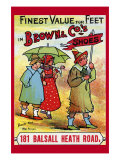 Buy Brown and Co. Shoes Puzzle - Find The Father at AllPosters.com