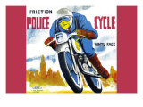 Friction Police Cycle