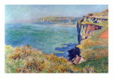 Cliffs At Varengeville