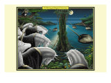 Buy A Blessing of Magical Unicorns at AllPosters.com