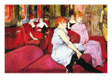 Salon In The Rue De Moulins