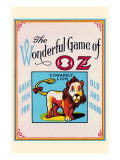 Buy Thewonderful Game of Oz - Cowardly Lion at AllPosters.com